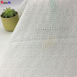Conception prix de gros RXF0611 professionnel 100% coton tissu broderie pour femmes et enfants vêtements avec certificat CE - Product Image 1