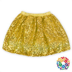Turquesa jóvenes chicas vistiendo faldas cortas con lentejuelas chicas jóvenes Mini faldas venta al por mayor niños Petti falda - Product Image 3