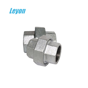 Leyon FM UL conexiones de tubería de hierro maleable conexión <span class=keywords><strong>suave</strong></span> unión galvanizada - Product Image 2