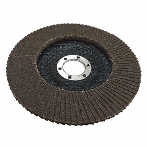 Schleif klappens cheibe 4 ''72 Seiten Schleif scheibe aus kalziniertem Aluminium zum Polieren von Glas/Metall