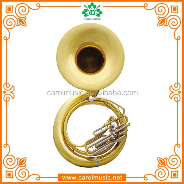 sp005 cinesein ottone strumento 4 sousaphone chiave