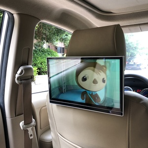 Poggiatesta Monitor Android Dello Schermo del <span class=keywords><strong>DVD</strong></span> In Seggiolino Auto Per <span class=keywords><strong>Hyundai</strong></span> Sonata <span class=keywords><strong>Tucson</strong></span> Accent Genesis Veloster Posteriore del Lettore Intrattenimento Unità
