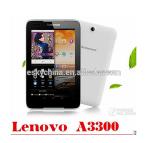 <span class=keywords><strong>Lenovo</strong></span> A3300 MTK8382 Quad Core 7 pulgadas 1 GB + 16 GB A7-30 Play store Muli-language Phone Call Tablet Pc - Product Image 1