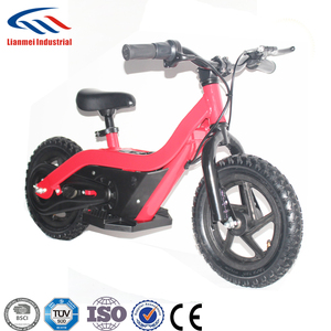 Bicyclette d'équilibre <span class=keywords><strong>avec</strong></span> roue de 12 pouces, vélo électrique pour enfants, <span class=keywords><strong>avec</strong></span> batterie - Product Image 2