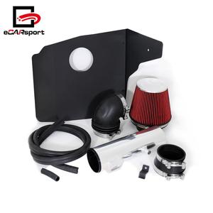 ECARsport coche cromo aluminio toma de aire frío de <span class=keywords><strong>escudo</strong></span> de calor para Chevrolet 10-11 para Camaro V6 - Product Image 2