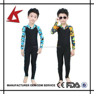 Enfants À Manches Longues Imprimer <span class=keywords><strong>Surf</strong></span> <span class=keywords><strong>Combinaison</strong></span> de Plongée - Product Image 4
