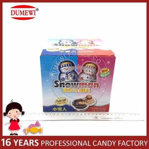 Poca Nieve Hombres Huevo Sorpresa Caramelo de Chocolate con Juguete - Product Image 6