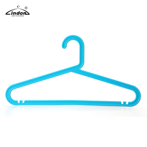 Ultra Mince Antidérapant Couleur <span class=keywords><strong>Vert</strong></span> Cintres En Plastique pour Vêtements - Product Image 3