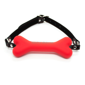 4 Farben Wahl Spezielle Soft Hund Knochen Ball Gag Doggy Mundknebel Zurückhaltung Für Erwachsene Maskerade Slave <span class=keywords><strong>Tiny</strong></span> <span class=keywords><strong>Sex</strong></span> spielzeug - Product Image 5