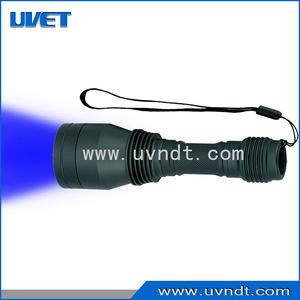 High Power Rechargeable 3W 395nm UV Led Torch