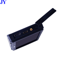 JingYing DC-50 portable mini tft caméra vidéo 5 pouces full hd champ HDMI petit moniteur lcd avec HDMI entrée AV