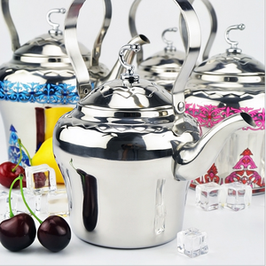 Vendita calda 1.5l teiera In Acciaio Inox Rame Bollitore - Product Image 5