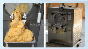 Máquina de helado duro comercial, mini lote, <span class=keywords><strong>congelador</strong></span>, Contador, envío gratis a Europa CE - Product Image 5
