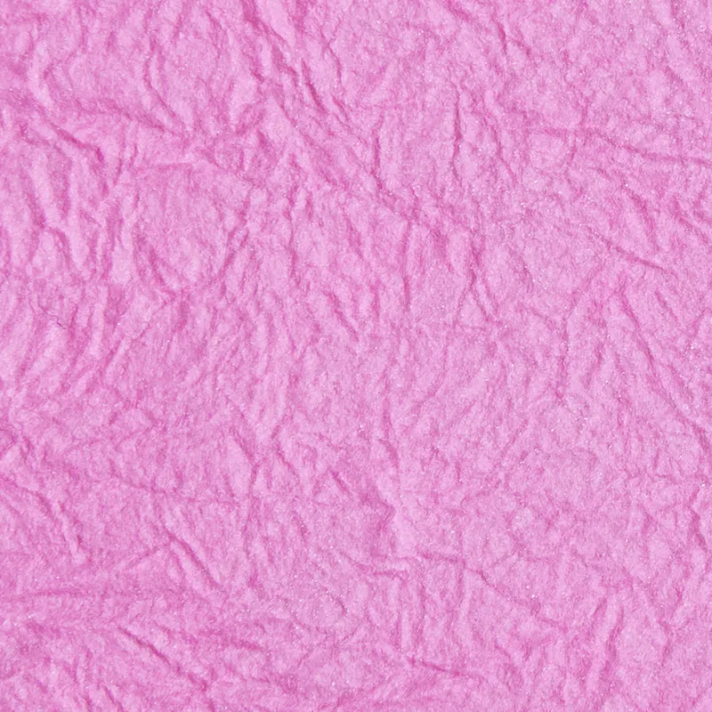 Tomada de flor artificial handmade papel de embrulho crepe rosa eco