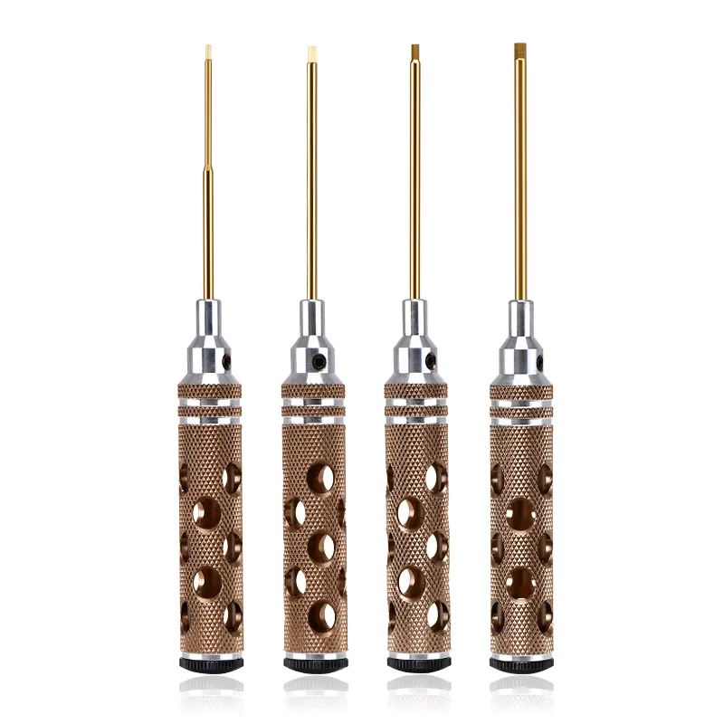 RC tool 4 Pcs Hexagonal screwdriver set