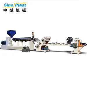 SINOPLAST OEM ODM Plastik Pipa Single-Screw Extruder Ekstrusi Mesin Peralatan