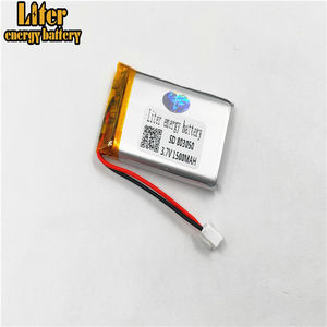 Stecker 2,0-2 P 803050 1500 mah 3,7 v Wiederaufladbare lipo batterie solar li ionen polymer lithium-batterie mit PCM - Product Image 5