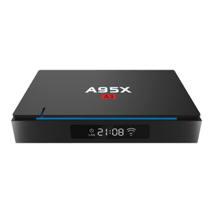 Cable digital TV set top box Android 6.0 caja sintonizador decodificador A95X A3 Android 6.0 AML S912 TV box - Product Image 1