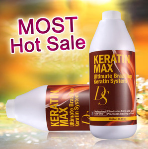 DS KERATIN MAX Lisseur cheveux à la kératine brésilienne traitement lissant des cheveux à la kératine - Product Image 5