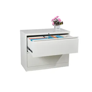 High end office steel cabinet with dimension
