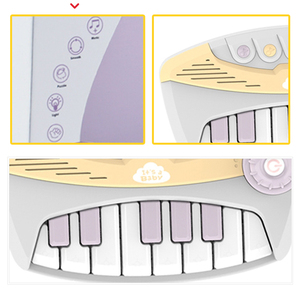 Jouet musical électrique <span class=keywords><strong>pour</strong></span> bébé, petit clavier de piano, 18 mois et plus - Product Image 4