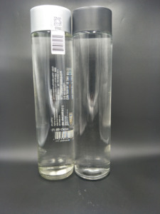 Bouteille en verre Voss Shape 2018, nouveau produit, pour <span class=keywords><strong>eau</strong></span>, lait, jus et kombucha, 275 ml, 300 ml, 350 ml, 400 ml, 500 ml, 800 ml - Product Image 2