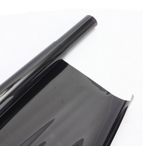 Transparent Car Window Tint PET Film Roll Glass Cars Auto Solar Protection Summer For Car Side Window Home Glass With Scraper