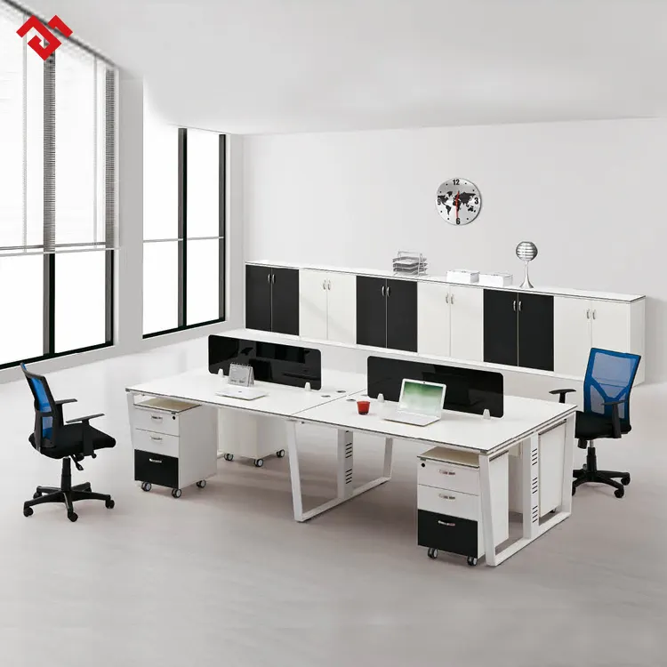 office desk divider modern in office partitions