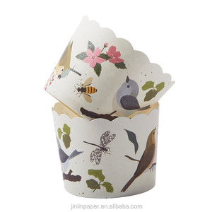 Forno Sicuro Tazza di Cottura Della Torta di Grado Alimentare Tazza di Carta Della Focaccina - Product Image 5