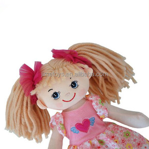 JM9053 GEEME Muñeca de Trapo de Felpa Suave para Niña para Promoción - Product Image 3