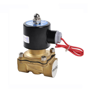 Électrovanne électrique à eau, 2W DN25 1 pouce, DN40 1.5 pouce, DN50 2 pouces 24 V 12V 24 V