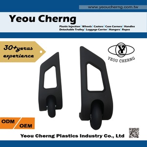 Venta al por mayor, piezas de ruedas de equipaje Duffle, reemplazos de ruedas de maleta - Product Image 5