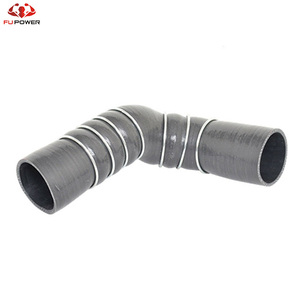 Silicone INTERCOOLER TURBO TUBO TUBO PER NISSAN X-TRAIL RENAULT KOLEOS 2.0 DCI 14463JG70D - Product Image 1