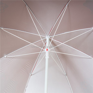 6ft alta protección UV Marco <span class=keywords><strong>de</strong></span> metal al aire libre sombrilla - Product Image 2