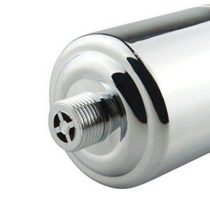 Yenvqee thiết kế mới Độ chính xác cao nhựa Chrome phòng tắm lưu lượng cao tiết kiệm nước vòi hoa sen đầu lọc - Product Image 2