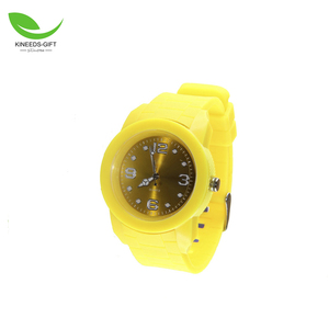 Thời trang Vòng silicone jelly xem cho quà tặng khuyến mãi, chất lượng cao silicone đồng hồ đeo tay - Product Image 4