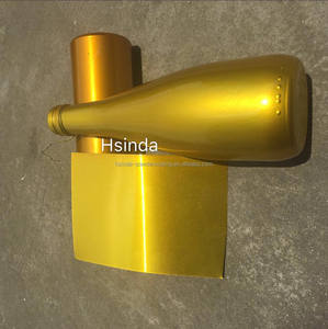 الذهب مرآة تأثير الايبوكسي البوليستر مسحوق الطلاء قابل للرش لالفولاذ المقاوم للصدأ - Product Image 5