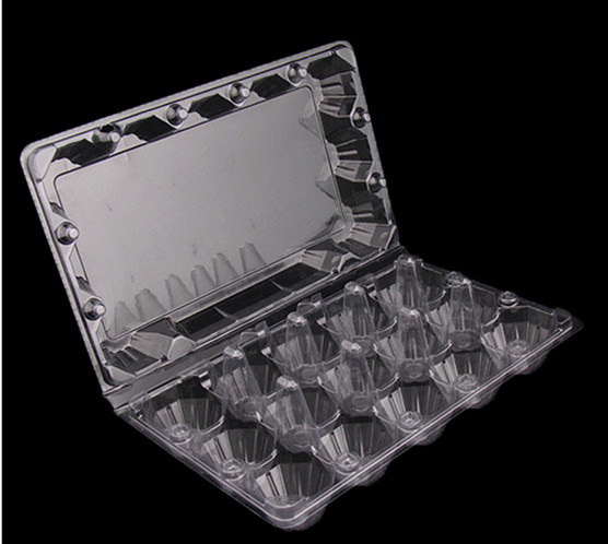 Экологичная пластиковая коробка для яиц с 15 отверстиями, низкая цена на лоток, куриное яйцо