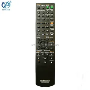 Factory price Replacement tv remote control or sony RM-AAU022 AV system HOME THEATRE Controle