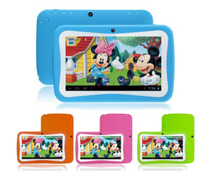 HOT SALE Clearance 7"New Android 4.4 Dual Core &Camera Tablet <span class=keywords><strong>PC</strong></span> WIFI KID tablet EU - Product Image 3