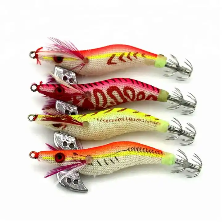 wholesale 2.0# squid jigs fishing lures