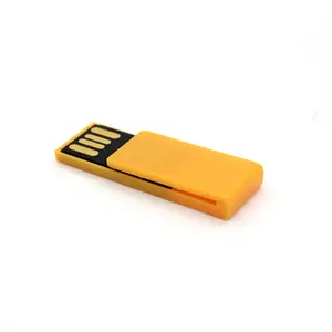 迷你塑料回形针 USB 闪存驱动器 16 GB 32 GB 真实容量