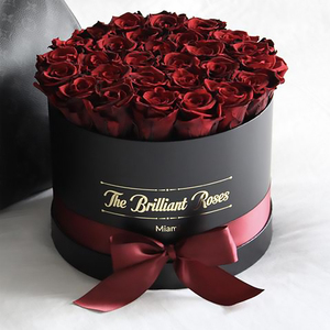 Prezzo a buon mercato rotondo del fiore della rosa scatola di imballaggio - Product Image 1