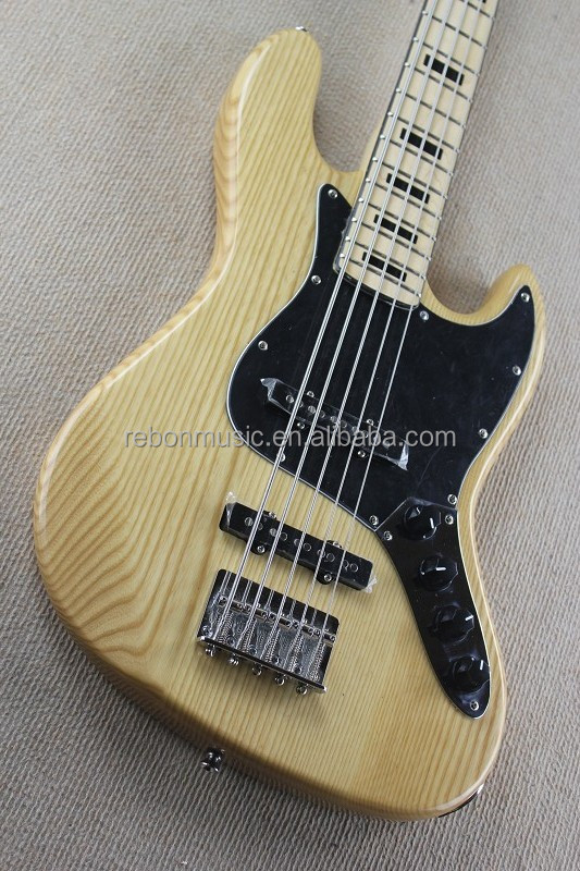 5 string jazz bass guitar