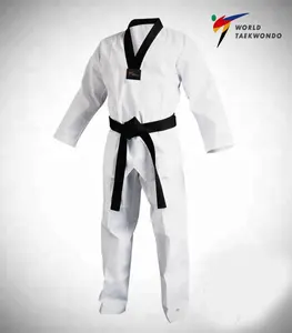 Custom Vechtsporten Uniform Taekwondo Pak Taekwondo Kimono
