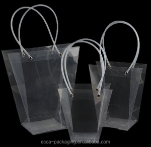 clear bag with handles