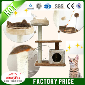 Gato Del Árbol De lujo Torre Condo Muebles Scratcher Gatito <span class=keywords><strong>Casa</strong></span> - Product Image 1