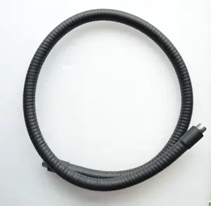 Tubo flessibile in metallo intrecciato in metallo flessibile con tubo a collo di cigno personalizzato in fabbrica