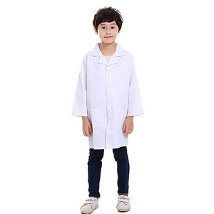 Jas Lab Anak-anak Putih Mantel Lab Medis Seragam Rumah Sakit Seragam Medis untuk Produsen Uniseks - Product Image 6