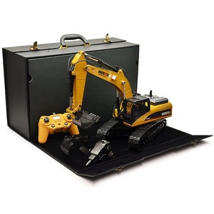Huina 1580 RC Escavatore Full Metal 23ch-RTR Truck 1:14 Escavatore 580 grande Escavatore
